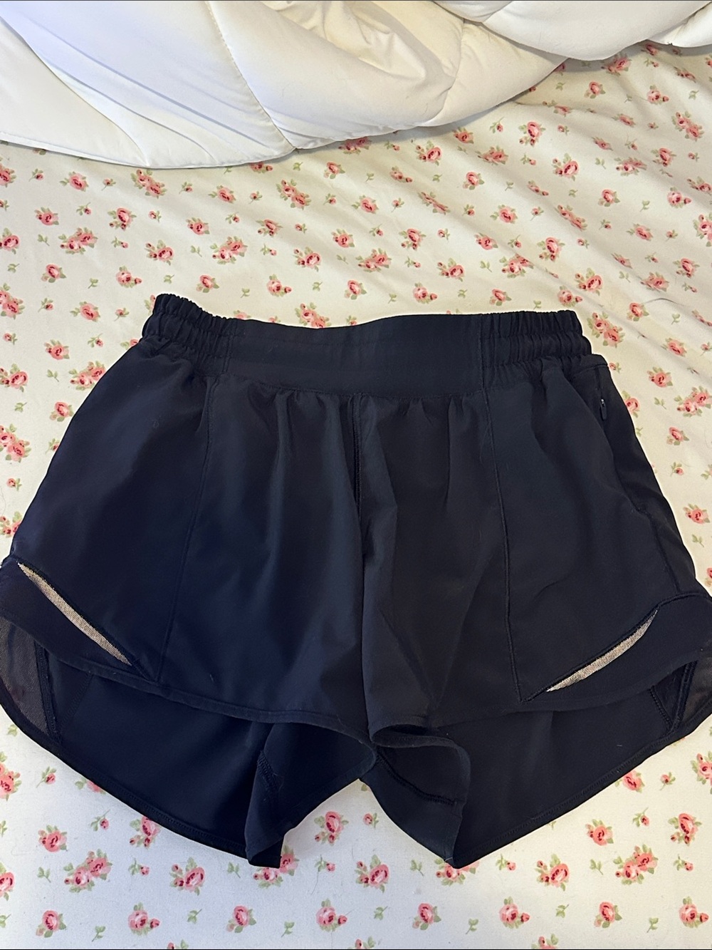 Lululemon Black Women's Athletic Shorts